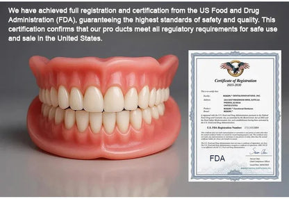 ⏰ KLENIMORE™ Custom-Fit Dentures  ENDS TODAY   70% OFF | Smile with Confidence