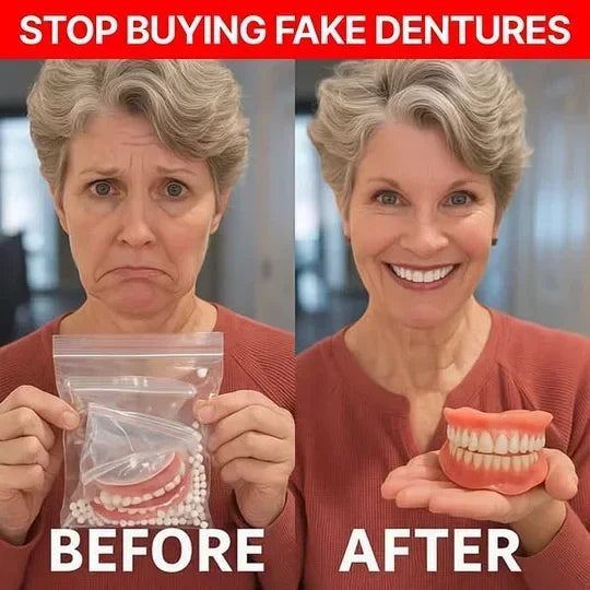 ⏰ KLENIMORE™ Custom-Fit Dentures  ENDS TODAY   70% OFF | Smile with Confidence