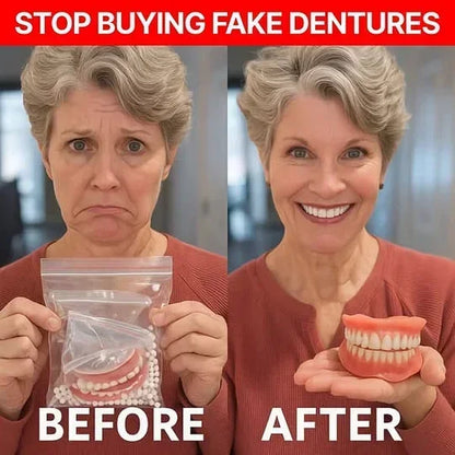 ⏰ KLENIMORE™ Custom-Fit Dentures  ENDS TODAY   70% OFF | Smile with Confidence