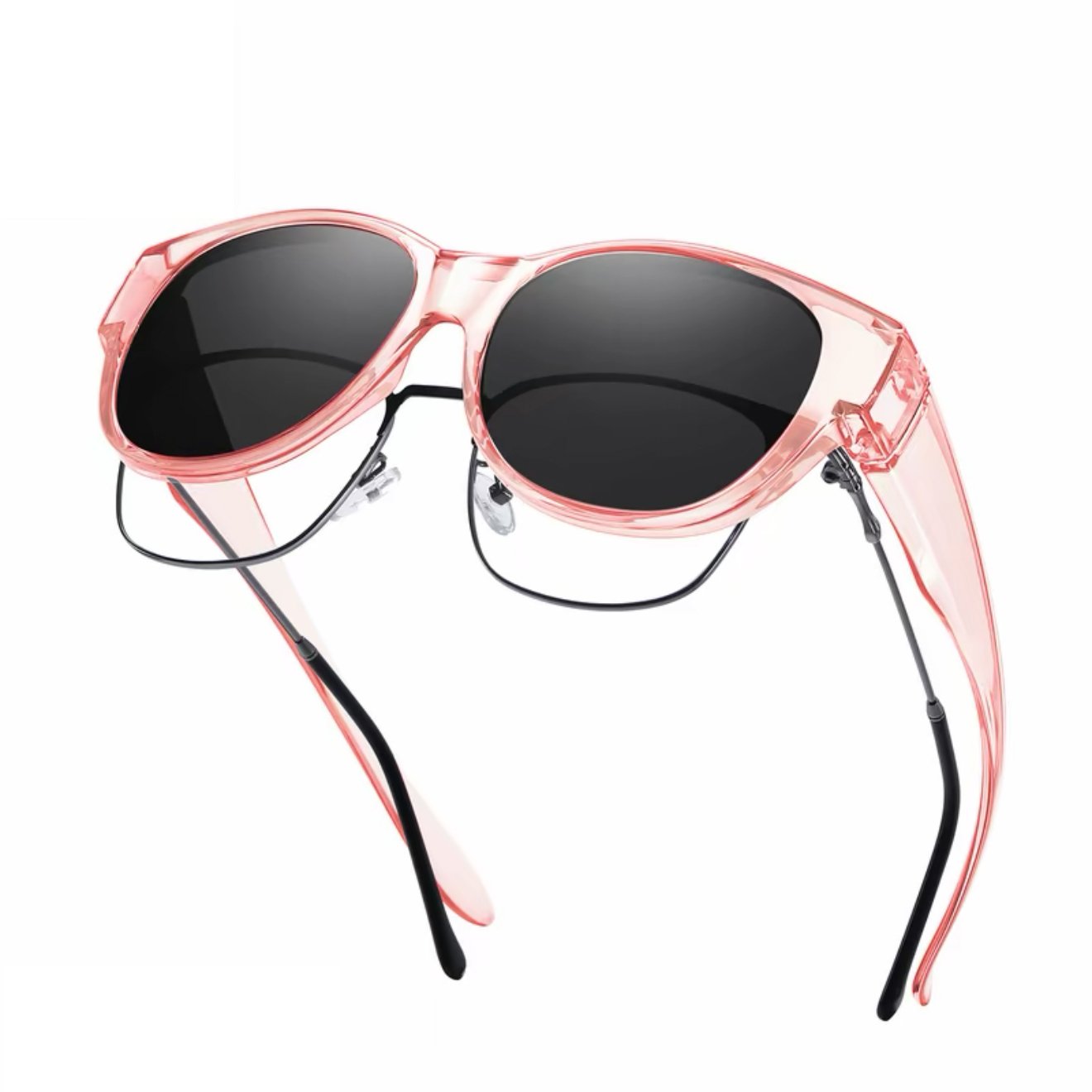 Pink Frame Grey Lens
