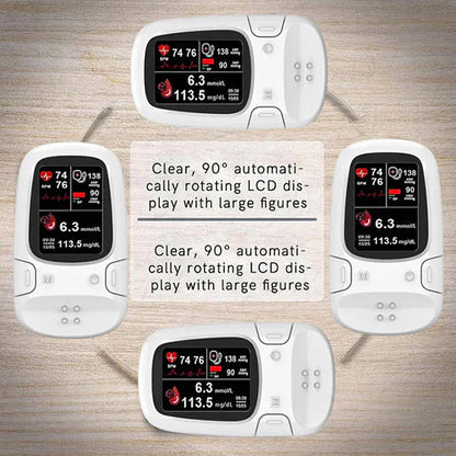 🔥 Final 3 Hours: 50% OFF 🏆 Brand-New Non-Invasive Smart Blood Glucose Monitor ✅ TGA Certified